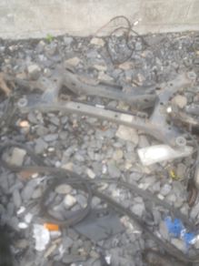 Hyundai tucson rear axle