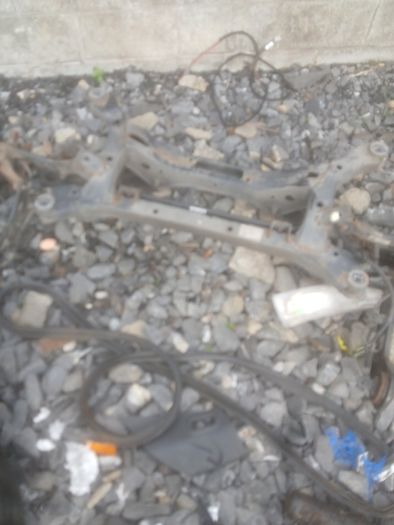 Hyundai tucson rear axle