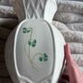 Belleek Ireland Shamrock Trellis Vase 8" (Parian China) Image 4
