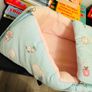 3 in 1 Bed,Sleeping Bag&Carry Nest,Cotton Bedding for New Born&Infant,Portable Image 3