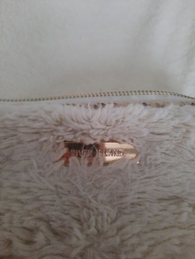 fluffy river island purse