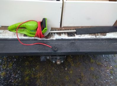 hedge trimmer