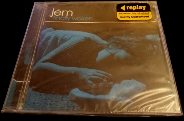 Jem - Finally Woken (2004) [Re-Sealed CD]