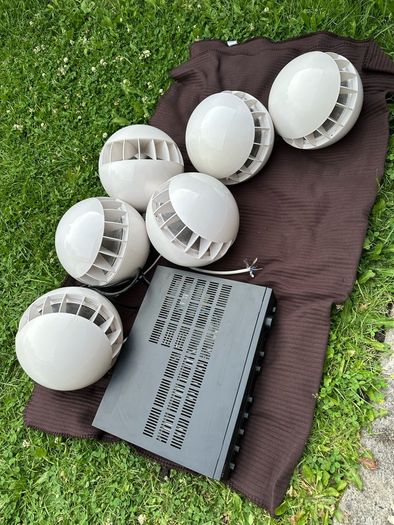PA music system