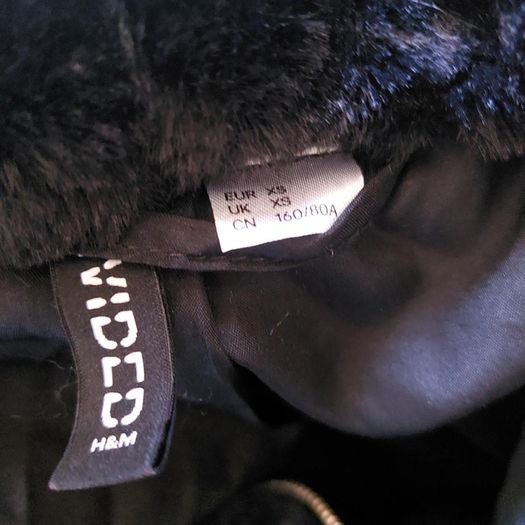 H&M Faux Fur Jacket