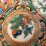 Chinese Famille Rose Medallion porcelain plates / dishes Image 4