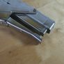 Vintage Rexel Vulcan Plier Stapler - Made in England - Heavy Duty Metal Chrome Image 4