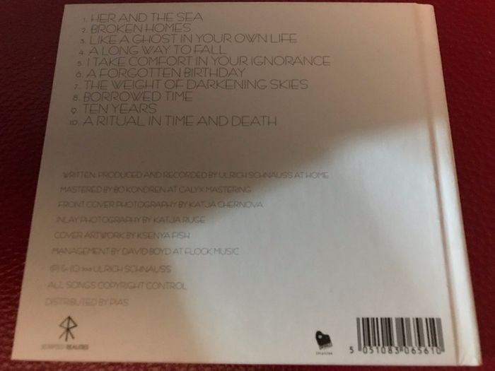 Ulrich Schnauss - A Long Way To Fall    CD