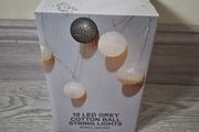 cotton ball lights