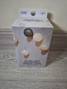 cotton ball lights