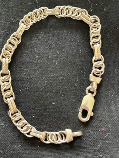 sterling silver bracelet