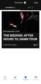 The Weeknd tickets