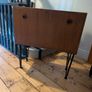 mid-century mid-century teak writing mid-century teak writing Bureau 1970s to 1960s Image 6