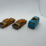 Vintage Matchbox Super  Fast Mercedes 300se and VW Dormobile Image 3