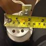 6x Downlight Fittings gu 10 bulb Image 5