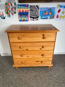 Free pine drawers