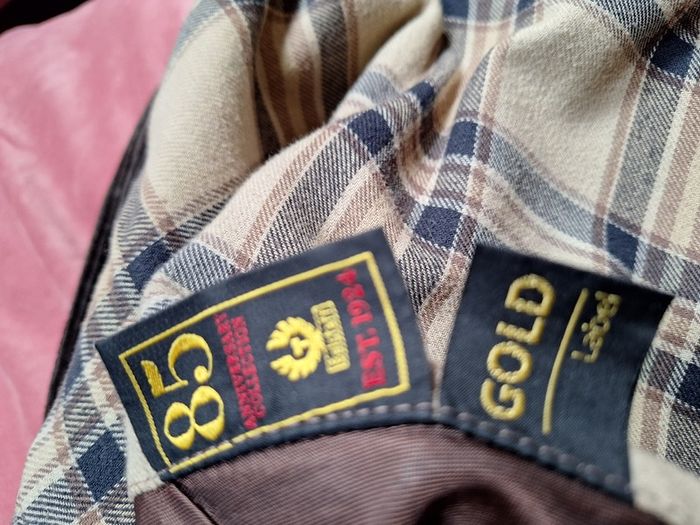 Belstaff trialmaster gold xl