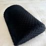 New Huanuo Ergonomic Foot Rest Cushion in Black Image 4