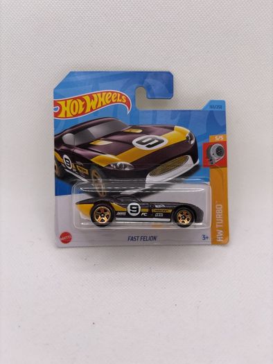 Hotwheels Fast Felion from 2023