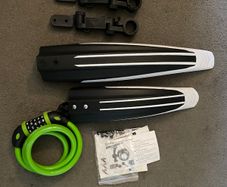 Bike Accessories   Bike Lock  New Mudguards