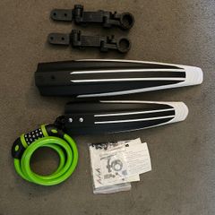 Bike Accessories   Bike Lock  New Mudguards