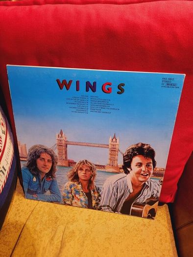 London Town Vinyl Record Wings Paul McCartney