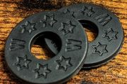 Pair of Silicone Strap Locks For Guitars Free Postage