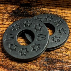 Pair of Silicone Strap Locks For Guitars Free Postage