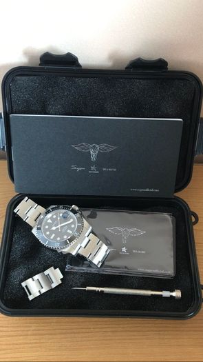 40mm Sugess Ocean Star Submariner