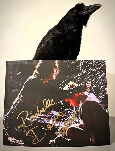 The Crow Rochelle Davis Autograph COA