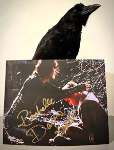 The Crow Rochelle Davis Autograph COA