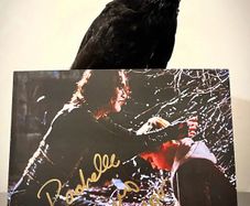 The Crow Rochelle Davis Autograph COA