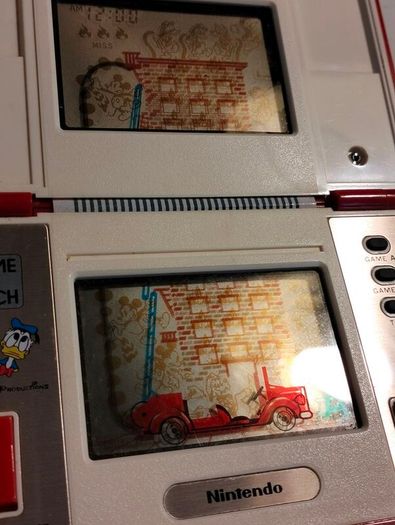 Mickey & Donald Nintendo Game & Watch lcd game