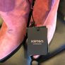 Pink Corduroy Boots Image 5