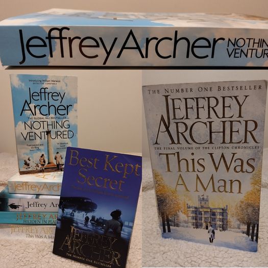 Jeffrey Archer thriller books