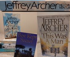 Jeffrey Archer thriller books