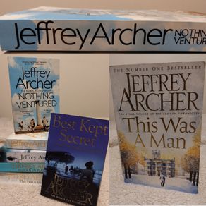 Jeffrey Archer thriller books