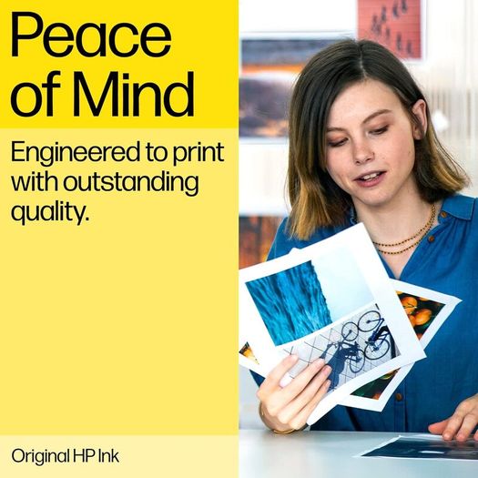 3YM61AE 305 Original Ink Cartridge, Black, Pack of 1