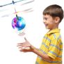 Flying Ball, Kids Toys Remote Control Helicopter Mini Drone Magic RC Flying Toys with Shinning LED Lights Fun Gadgets for Boys Girls Kids Teenagers Adults Indoor Outdoor Garden Games Image 5