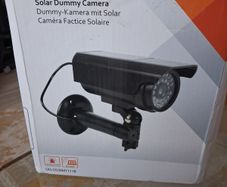 Security camera - dummy camera