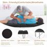 Foldable Massage Table, Portable Aluminium Feet and Premium PU Leather Massage Bed Image 7