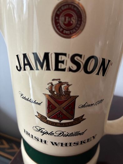 Large Jameson Water Jug