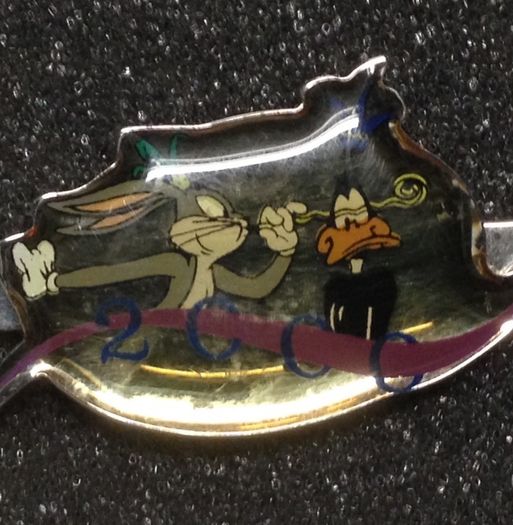 Looney Tunes /mil-looney-um 1999 Cufflinks/tie Pin