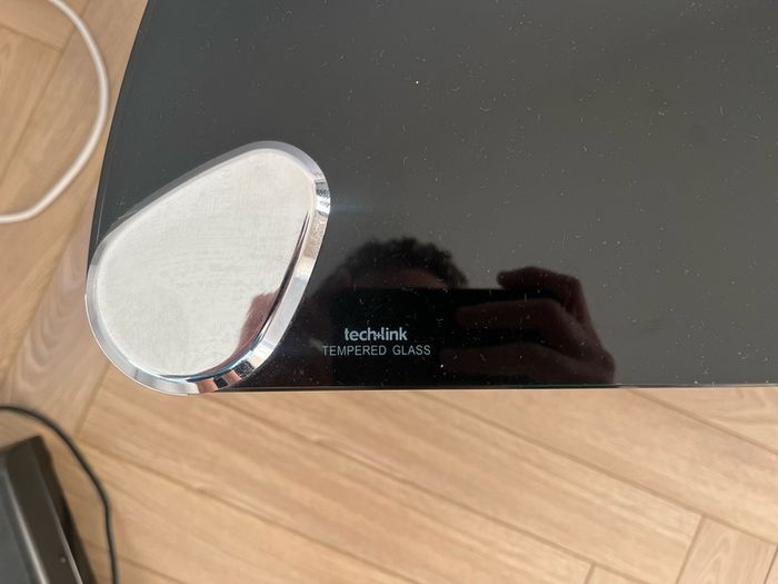 Glass TV Stand