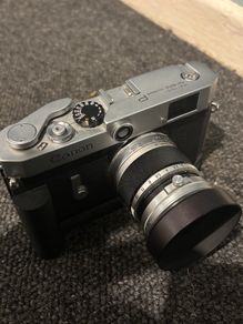 Canon P (Mint Condition) with Hand Grip