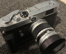 Canon P (Mint Condition) with Hand Grip