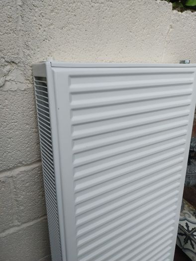 1.6 m wide firefly double panel radiator