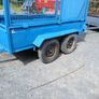 trailer with mesh sides 8x4 multipurpose trailer Image 5