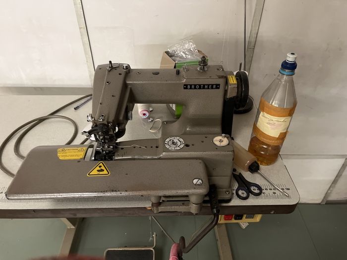 sewing machine