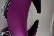 hair band purple - Reduced